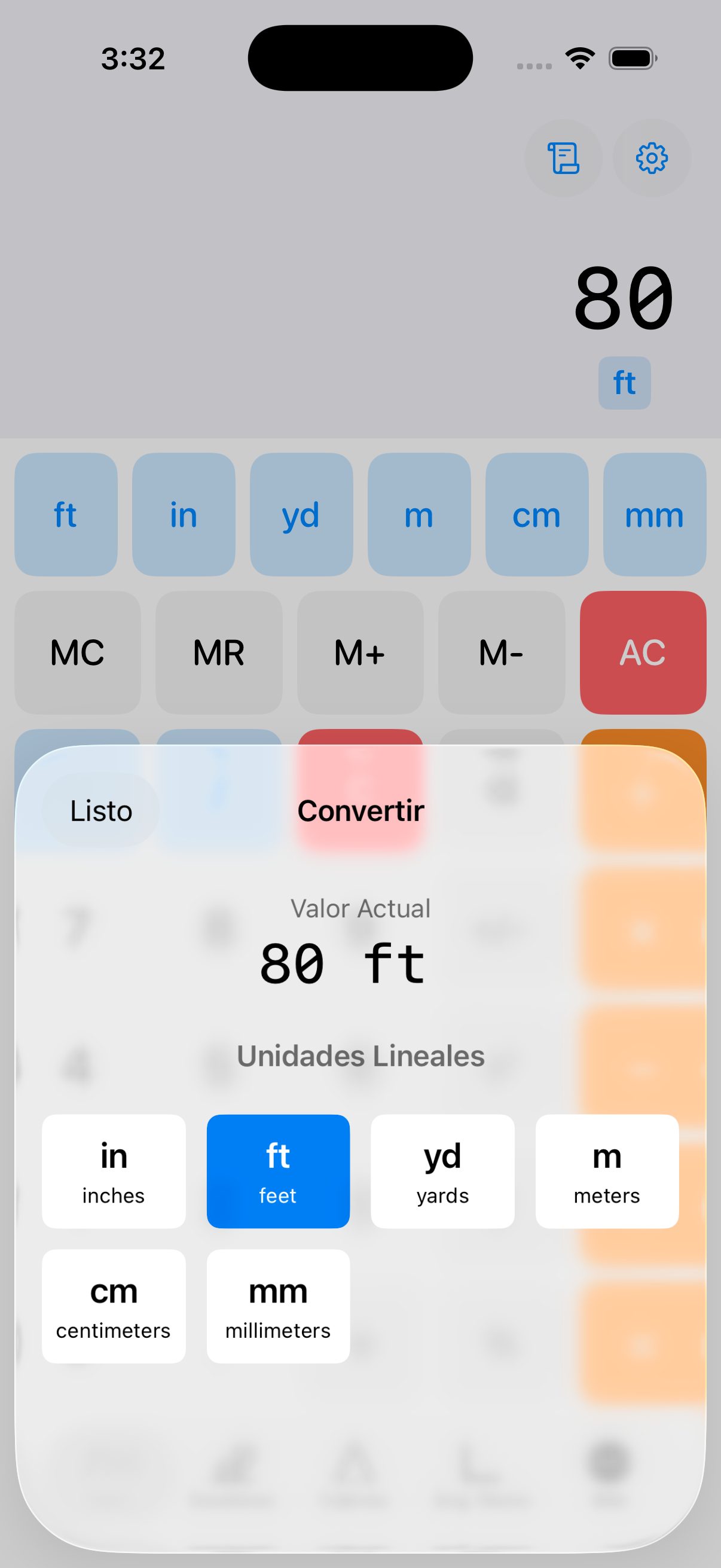 CutOnce unit conversion
